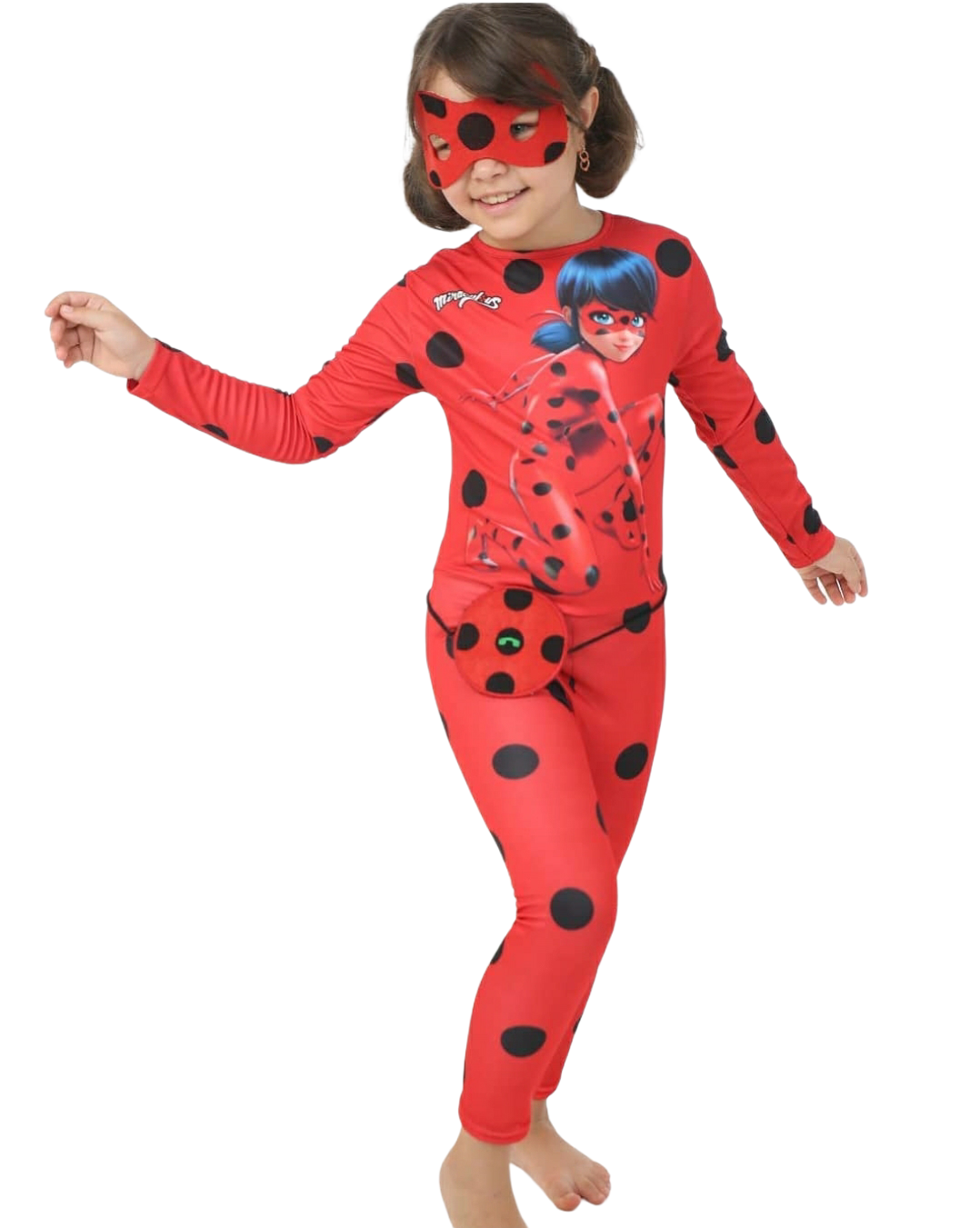 Mucize Uğur Böceği Kostümü | Miraculous Tales of Ladybug Costume
