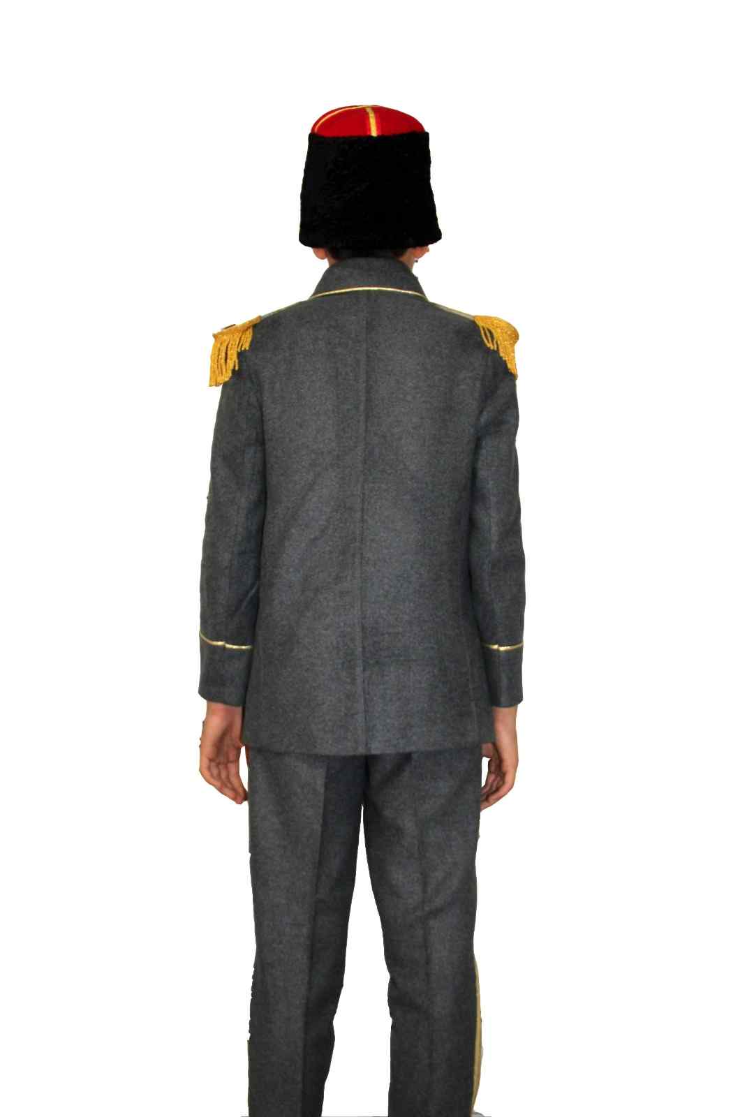 Fransız Komutan Kostümü - Yabancı Komutan Kostümü