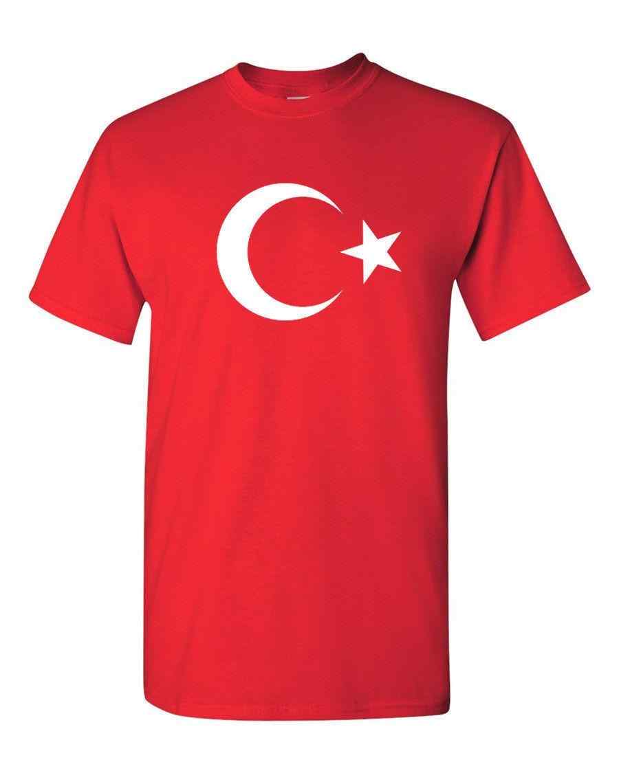 Türk Bayraklı Tişört