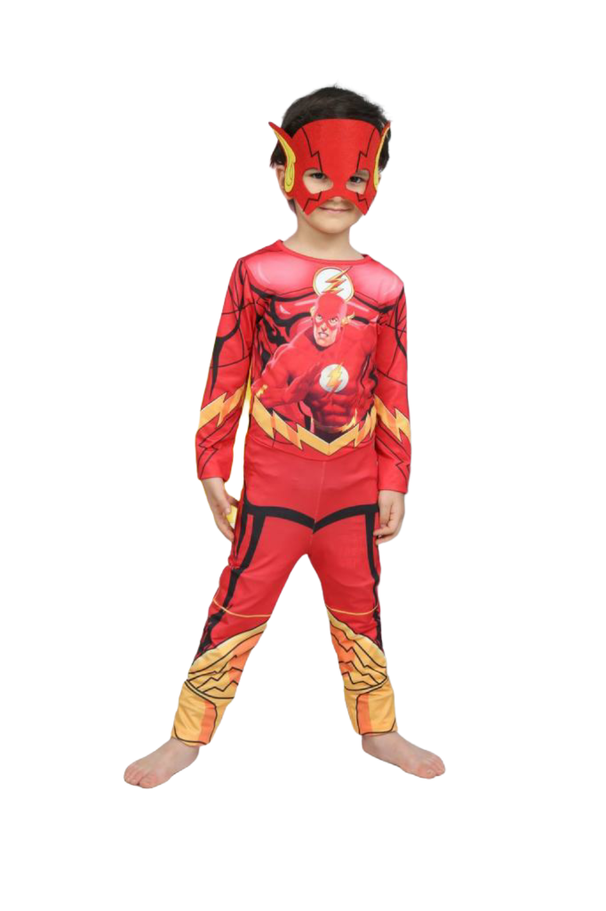 Flashman Kostümü | Doğum Günü Kostümleri