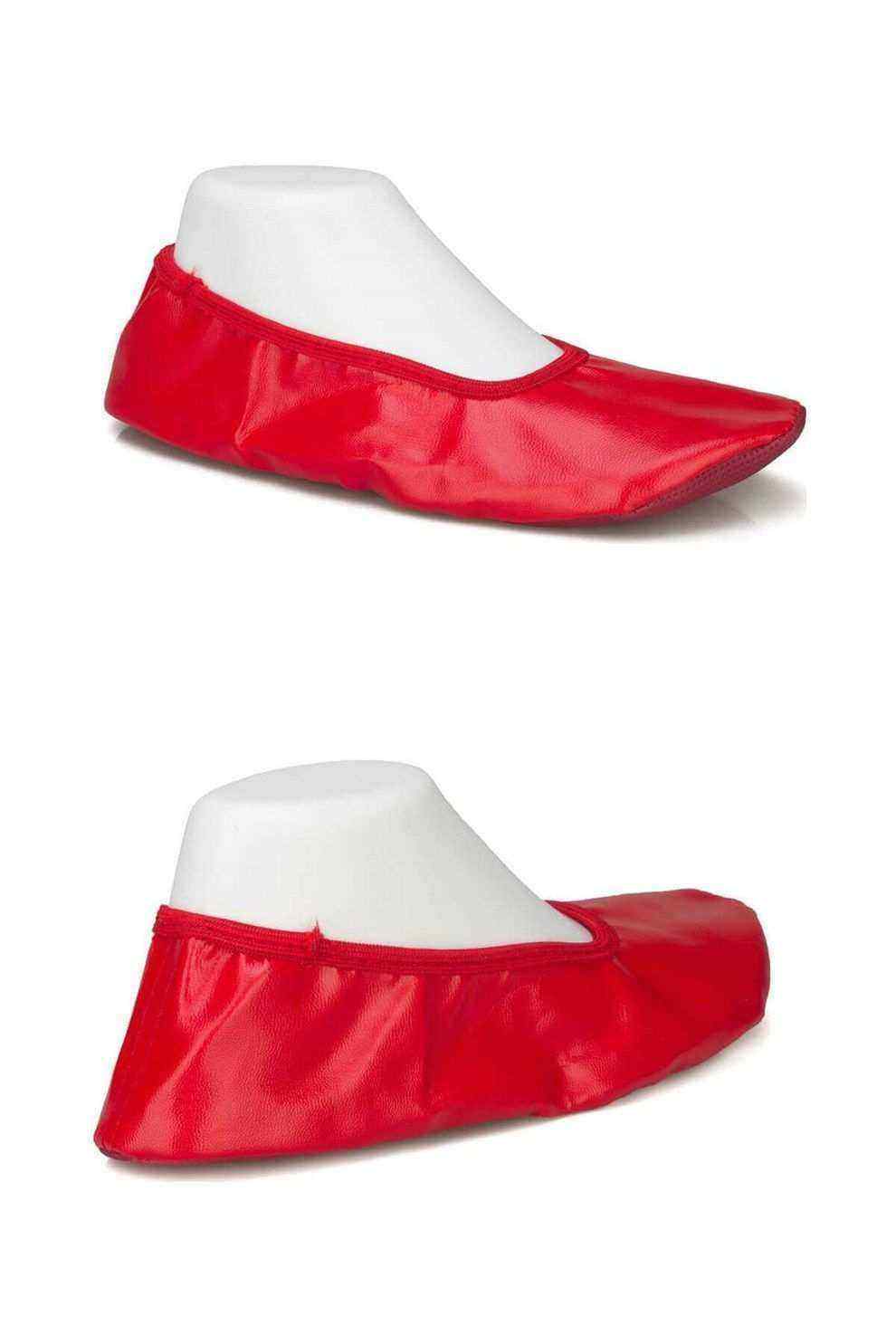 Yetişkin Kırmızı Pisi Pisi - Pisi Pisi Ayakkabı