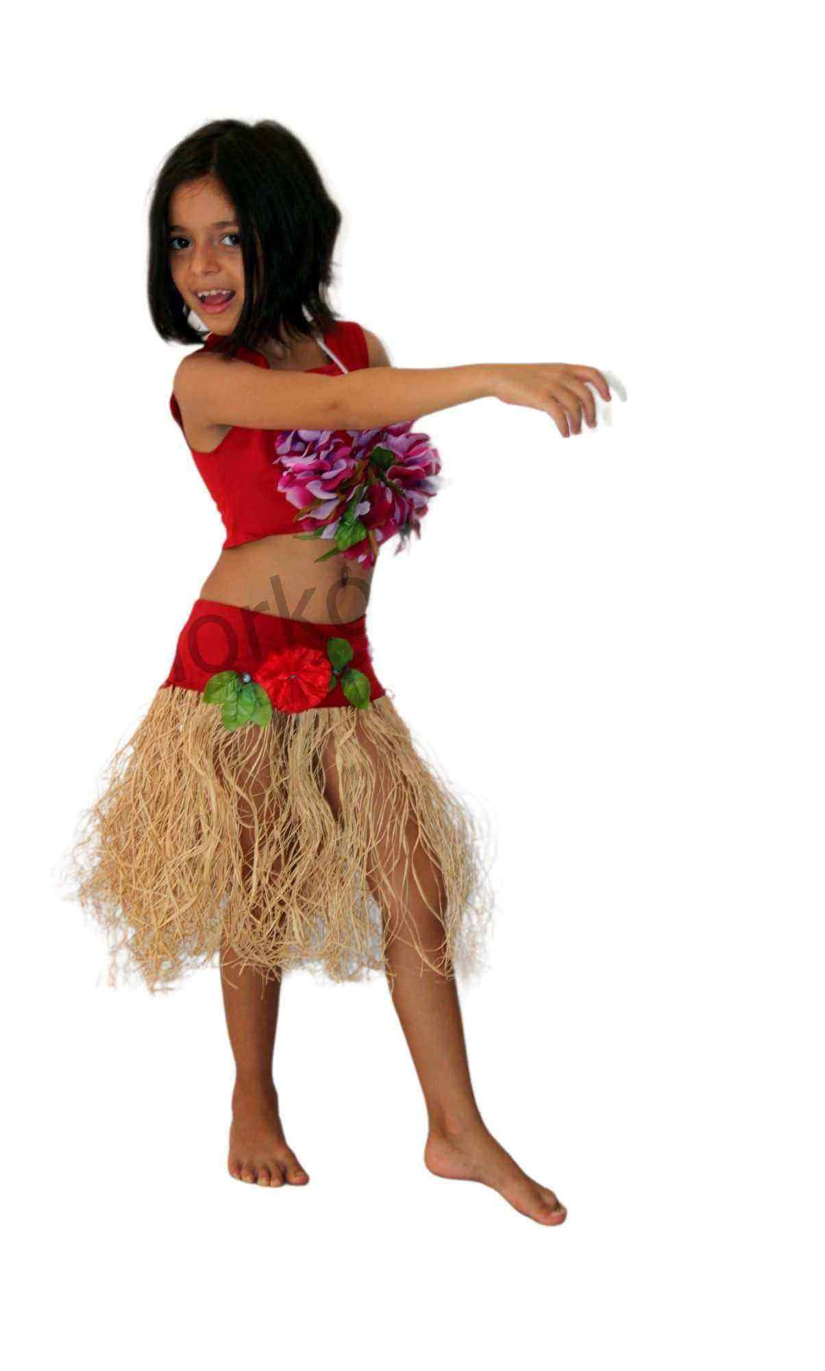 Havaii Kostümü - Ülke Kostümleri - 23 Nisan Kostümleri