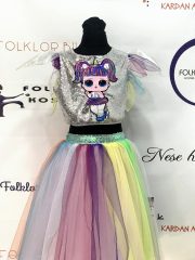 Unicorn Lol Bebek Kostümü - Lol Bebek Kostümü - Görsel 3