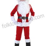 Noel Baba Kostümü Çocuk | Kids Santa Claus Costume