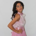 Vals Pembe Kız Kostümü